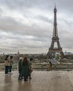 Trocadero Eiffel Tower Viewpoint, Paris