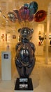 Sculpture at Art store by artist Ceve