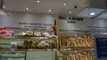 View Eric Kayser bakery in Paris. Royalty Free Stock Photo
