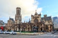 Paris, France - January 17, 2019: Paris, view of the Saint Germain church Royalty Free Stock Photo