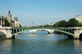 Pont Notre Dame bridge in Paris, France