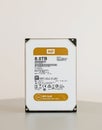 New Western Digital Gold 8TB Datacenter Hard Drive