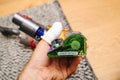 Laser Detect Brush for efficient home cleaning and tidying for i