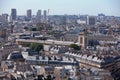 Aerial view of the Ecole Polytechnique in Paris