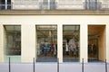 Balenciaga fashion luxury store in avenue George V in Paris, France