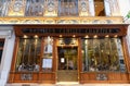Bouillon Camille Chartier is historic French restaurant on Racine Street in Paris . It showed characteristic Art Nouveau
