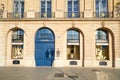 Chanel luxury store in Place Vendome in Paris, France