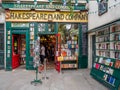 Shakespeare and Company bookstore in the Latin Quarter of Paris