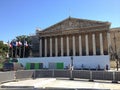 FRENCH PARLIAMENT OR NATIONAL ASEMBELY Royalty Free Stock Photo