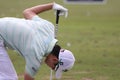 Golfer at the French open 2011