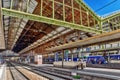 PARIS, FRANCE - JULY 09, 2016 : High speed train at the North R