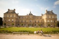 Luxembourg Palace, Jardin du Luxembourg Palace, Jardin du Luxembourg is public park in Paris, garden of the French Senate