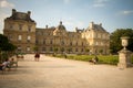 Luxembourg Palace, Jardin du Luxembourg Palace, Jardin du Luxembourg is public park in Paris, garden of the French Senate