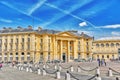 PARIS, FRANCE - JULY 08, 2016 : Pantheon-Sorbonne University , a