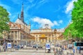 PARIS, FRANCE - JULY 04, 2016 : Paris Courthouse (Palais de Just