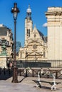 Saint-Etienne-du-Mont Church in Paris. France