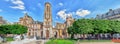 PARIS, FRANCE - JULY 06, 2016 : Saint-Germain l`Auxerrois Church Royalty Free Stock Photo