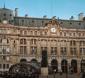 Paris, France - July 19th, Gare Saint Lazare, railway station. Royalty Free Stock Photo