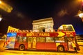 Touristic Bus in Paris