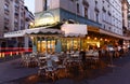The traditional French restaurant La Marquise is located on Montparnasse Boulevard, in the 15th arrondissement of Paris.