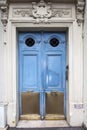 PARIS, FRANCE - July 07, 2023: Unusual doors of Paris