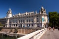 Historical building of Criminal, Paris