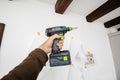 Cordless drill T 18 plus 3 C 3,1-Plus manufactured by Festool Germany