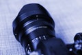 Mirorrless Panasonic Leica DG Vario-Elmarit 8-18mm Lens GH5