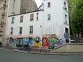 Paris streets graffity art