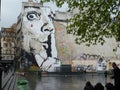 Paris streets graffity art