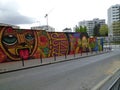 Paris streets graffity art