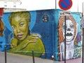 Paris streets graffity art