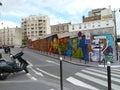 Paris streets graffity art