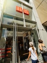 Uniqlo fashion store in France