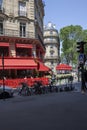 PARIS, FRANCE - JUNE 08, 2023: beautiful doors of Paris Royalty Free Stock Photo