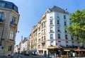 PARIS, FRANCE - June 8 : beautiful Street view of Buildings aro