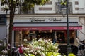 Paris, France - June 24, 2022: Boulanger in Paris Royalty Free Stock Photo