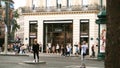 PARIS, FRANCE - JUNE 12, 2023. Cartier luxury shop storefront Royalty Free Stock Photo