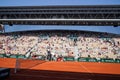 Court Suzanne Lenglen at Le Stade Roland Garros during round 4 match at 2023 Roland Garros in Paris, France