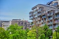 Paris, France - June 28, 2015: Eco-Quartier Clichy-Batignolles