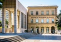 Reception building of the Ministry of the Economy and Finance in Paris, France