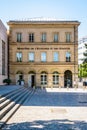 Reception building of the Ministry of the Economy and Finance in Paris, France