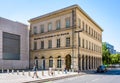 Reception building of the Ministry of the Economy and Finance in Paris, France