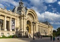 Paris, France - June 24, 2016: Le Petit Palais - Small palace is an art museum in the 8th arrondissement of Paris, France Royalty Free Stock Photo