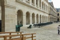 Paris, France - June 25, 2016: Les Invalides is a complex of museums in Paris, the military history museum of France, and the tomb