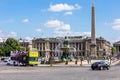 Place de la Concorde. Paris, France Royalty Free Stock Photo