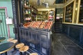 Paris, France, June 2022. Odette patisserie in the Latin quarter of Notre-Dame. Featuring a vintage and colorful look, it has all