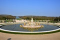 Paris, France 26.03.2017: The Latona Fountain in the Garden of Versailles in France. Royalty Free Stock Photo