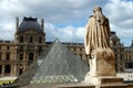 Paris, France: Louvre Museum & Pyramide