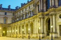 Paris (France). Louvre museum Royalty Free Stock Photo